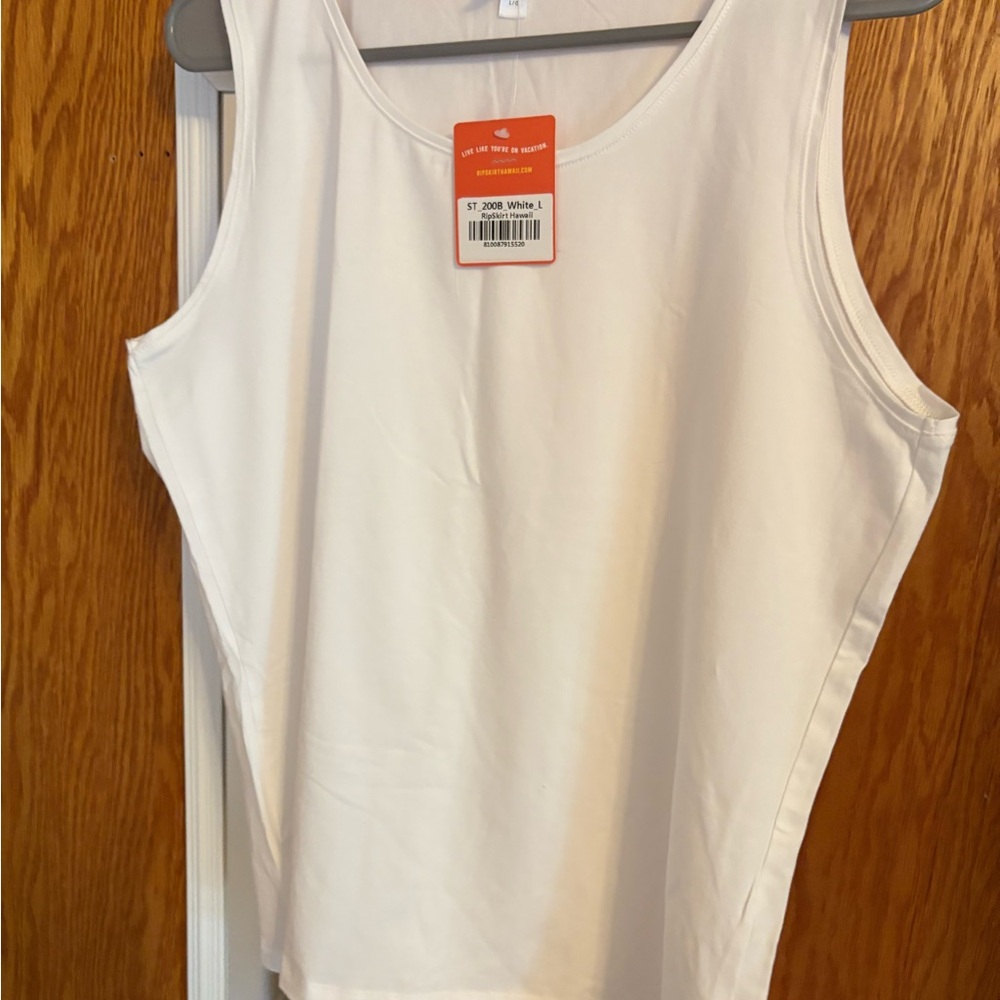 Ripskirt Tank Top